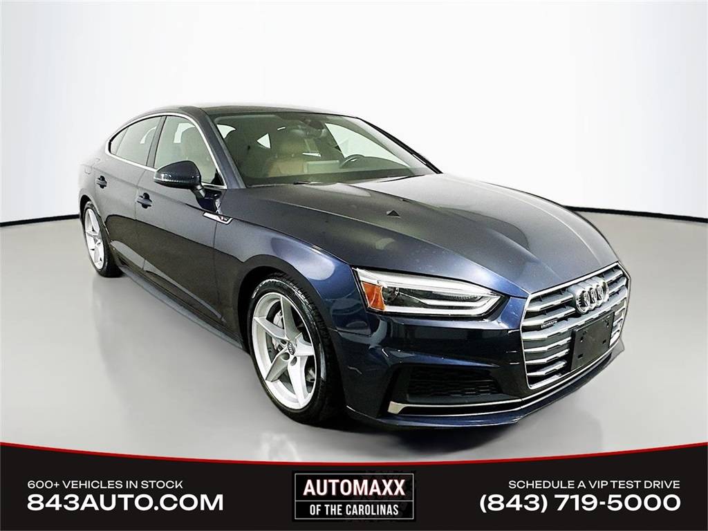 2018 Audi A5 Sportback 2.0T quattro Premium