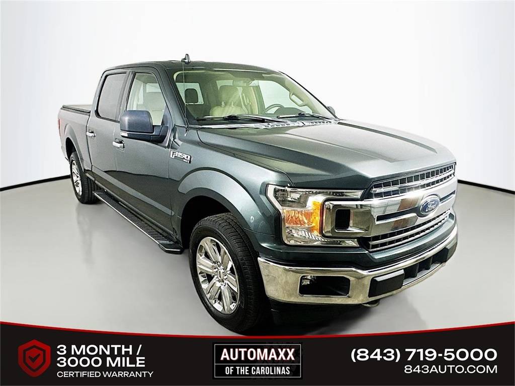 2018 Ford F-150 XLT — Pickup Truck — 91,053 mi — Summerville, SC
