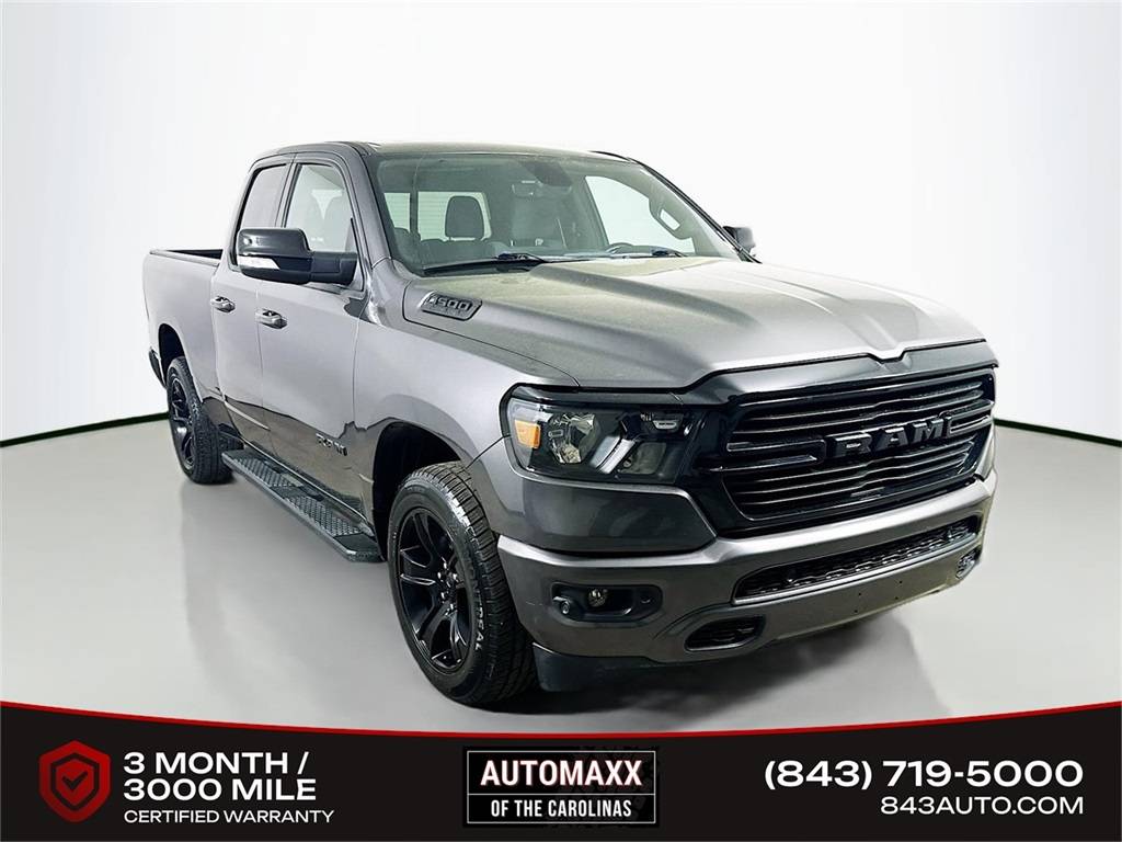 2021 Ram 1500 Big Horn — Pickup Truck — 72,081 mi — Summerville, SC