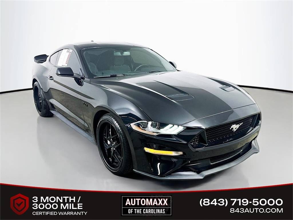 2020 Ford Mustang GT — Coupe — 50,103 mi — Summerville, SC