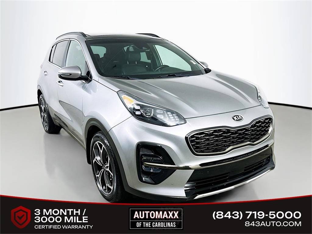 2021 Kia Sportage SX Turbo — SUV — 26,875 mi — Summerville, SC