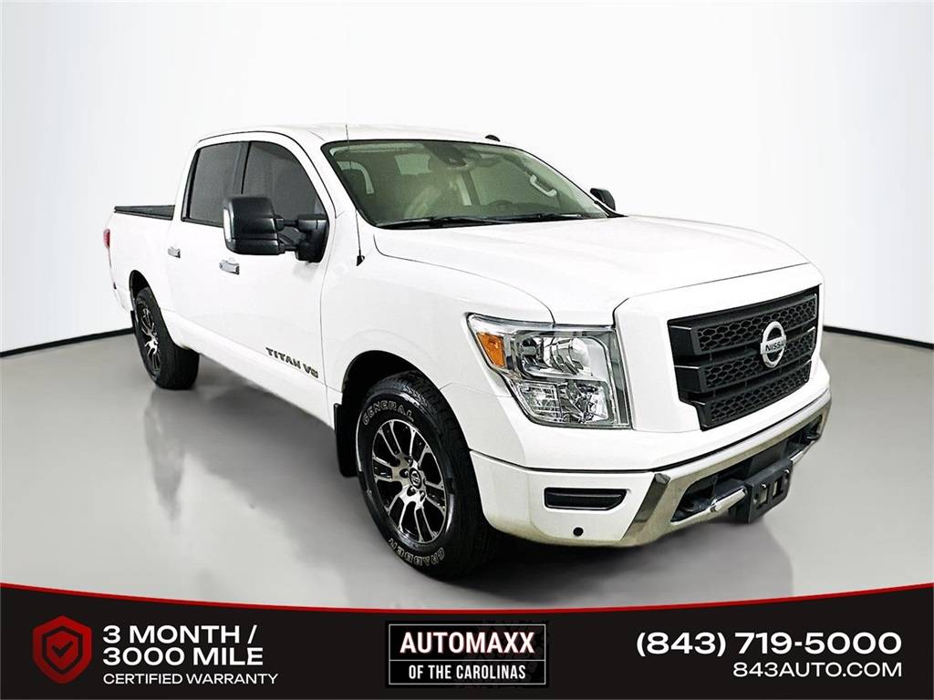 2020 Nissan Titan SV — Pickup Truck — 69,297 mi — Summerville, SC