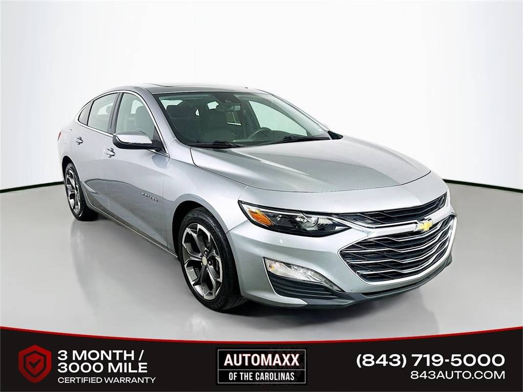 2024 Chevrolet Malibu LT — Sedan — 59,010 mi — Summerville, SC