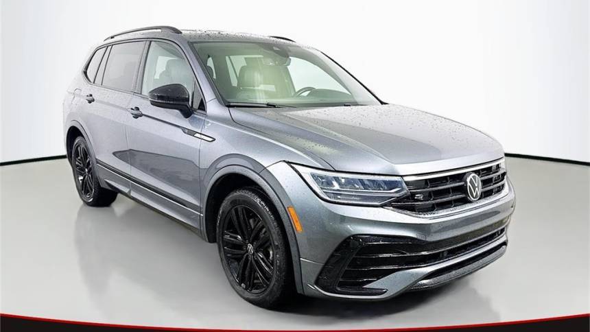 2022 Volkswagen Tiguan SE R-Line Black — SUV — 64,248 mi — Summerville, SC