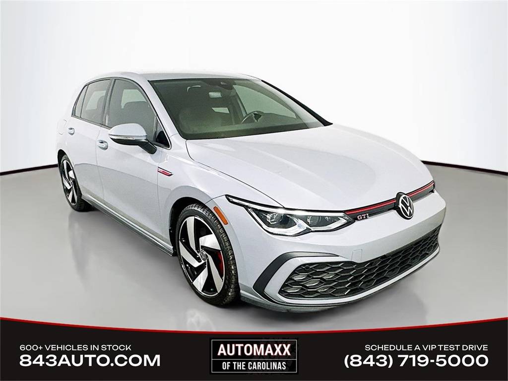 2024 Volkswagen Golf GTI S — Hatchback — 4,411 mi — Summerville, SC