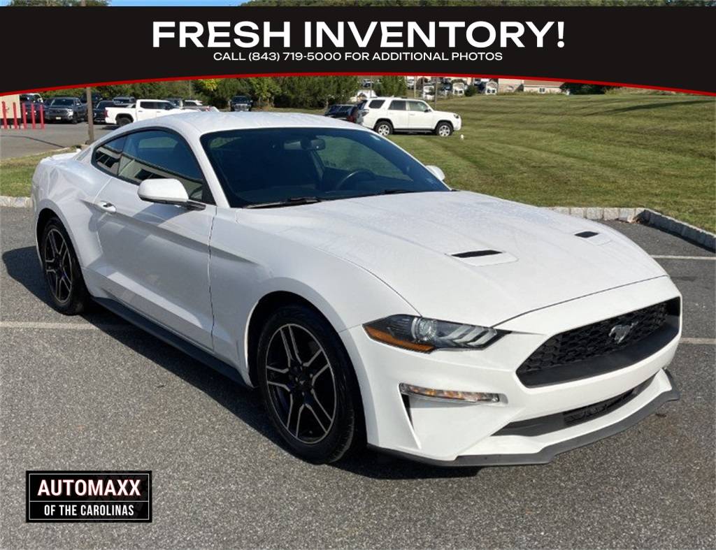 2020 Ford Mustang EcoBoost — Coupe — 40,513 mi — Summerville, SC