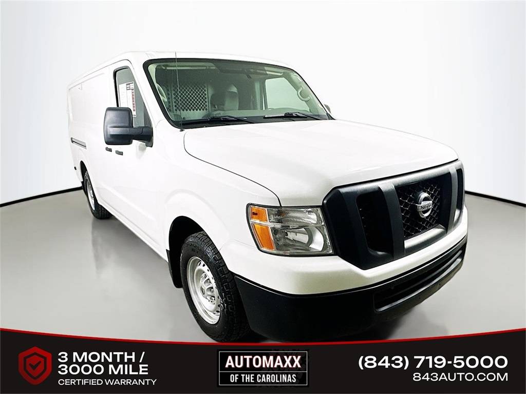 2019 Nissan NV Cargo NV1500 S — Cargo Van — 63,133 mi — Summerville, SC
