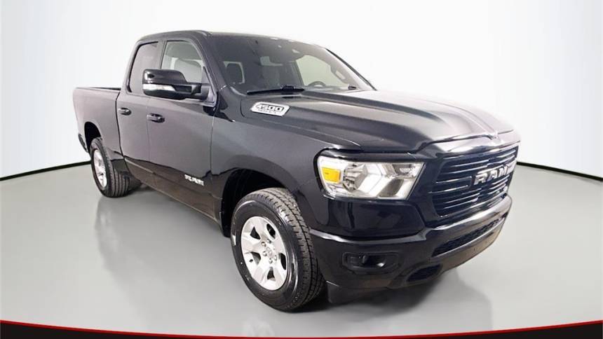 2021 Ram 1500 Big Horn — Pickup Truck — 78,865 mi — Summerville, SC