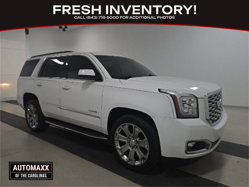 2018 GMC Yukon SLE — SUV — 91,950 mi — Summerville, SC