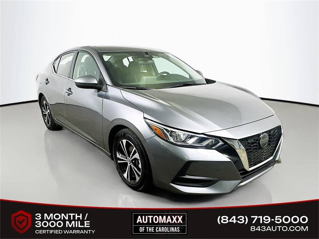 2023 Nissan Sentra SV — Sedan — 47,191 mi — Summerville, SC