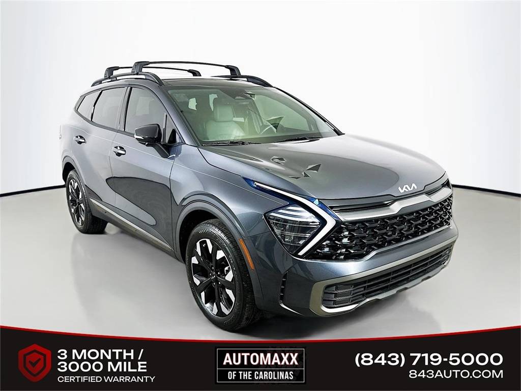 2024 Kia Sportage X-Line — SUV — 18,431 mi — Summerville, SC