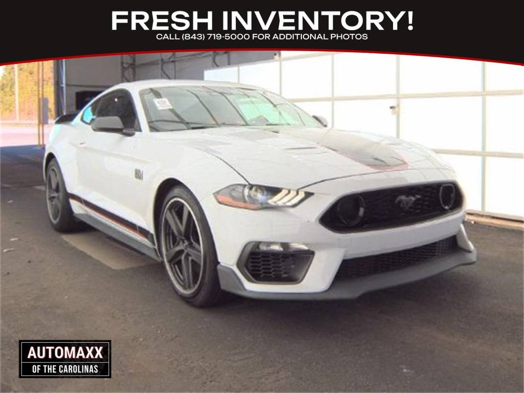 2021 Ford Mustang Mach 1 — Coupe — 40,683 mi — Summerville, SC