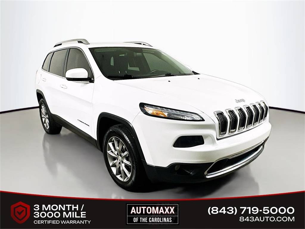 2017 Jeep Cherokee Limited — SUV — 101,459 mi — Summerville, SC