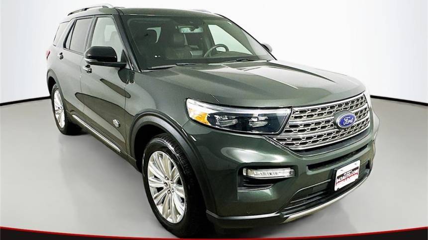 2022 Ford Explorer King Ranch