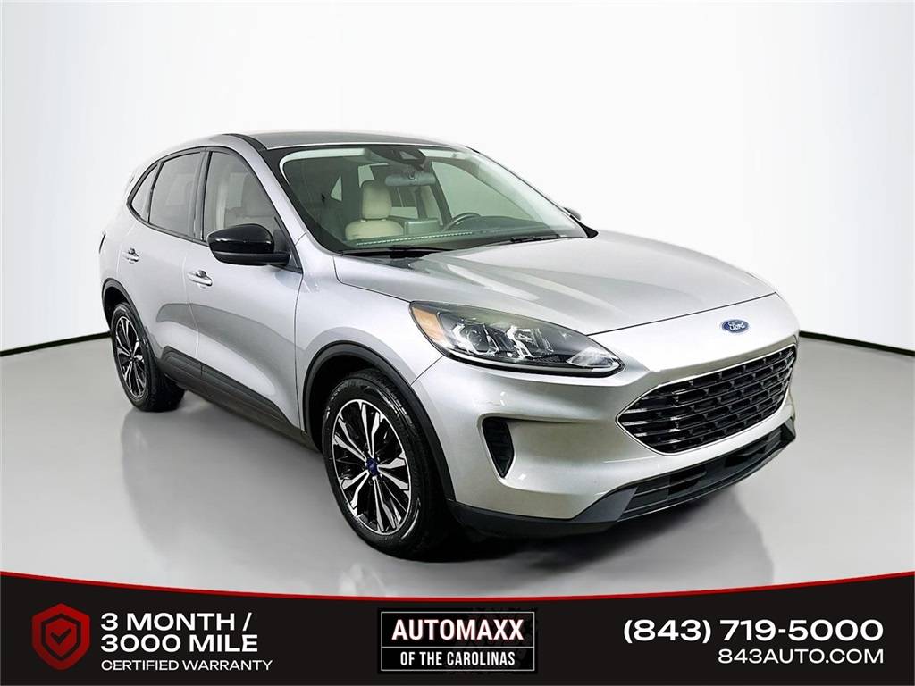 2021 Ford Escape SE — SUV — 27,637 mi — Summerville, SC