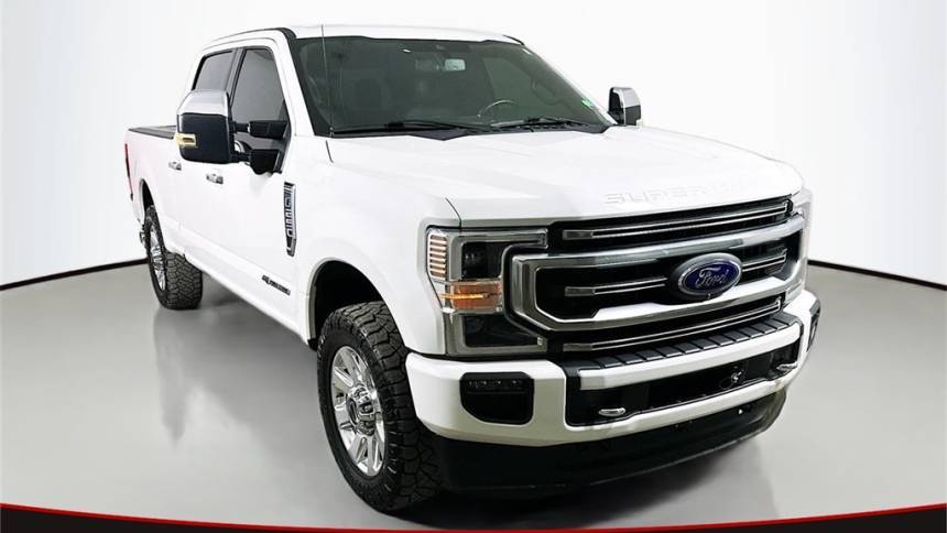 2021 Ford Super Duty F-250 Platinum — Pickup Truck — 63,325 mi — Summerville, SC