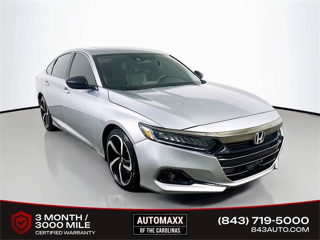 2022 Honda Accord Sport — Sedan — 52,556 mi — Summerville, SC