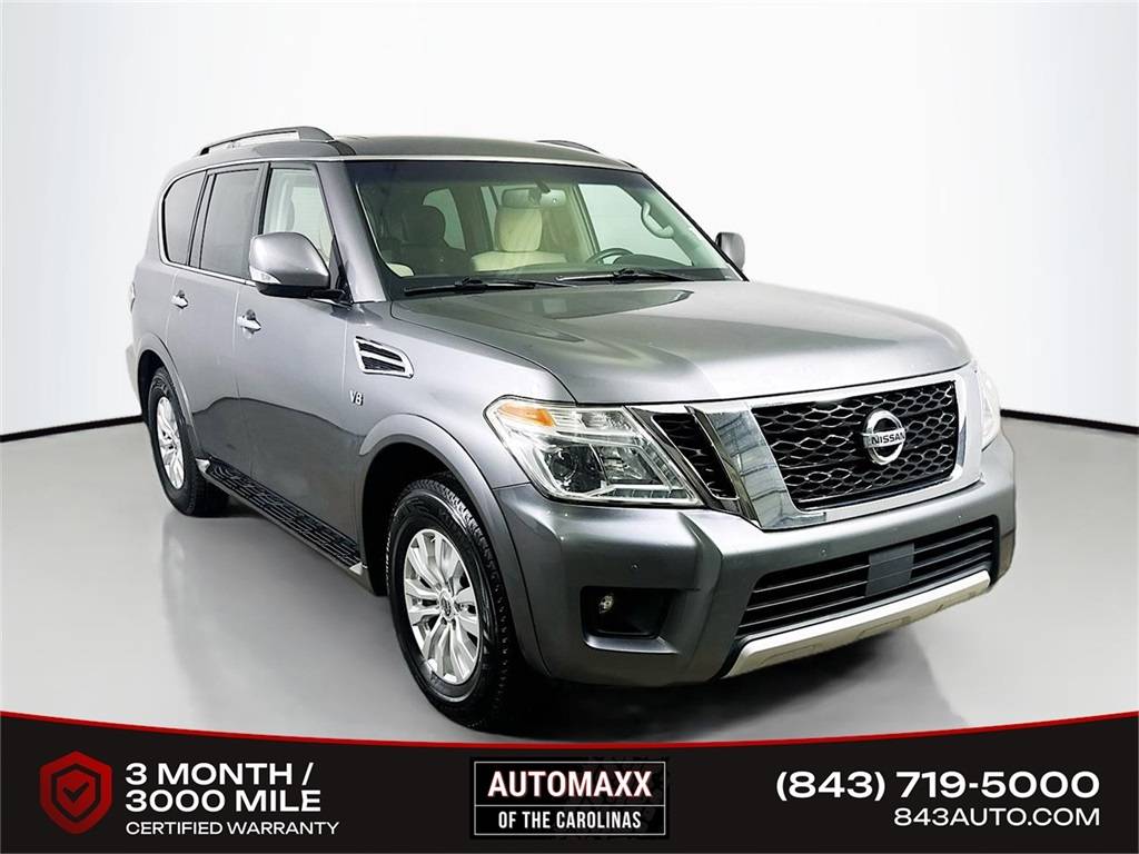 2017 Nissan Armada SV — SUV — 138,218 mi — Summerville, SC