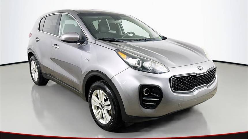 2018 Kia Sportage LX — SUV — 100,260 mi — Summerville, SC