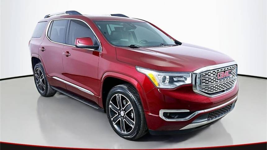 2017 GMC Acadia Denali — SUV — 126,562 mi — Summerville, SC