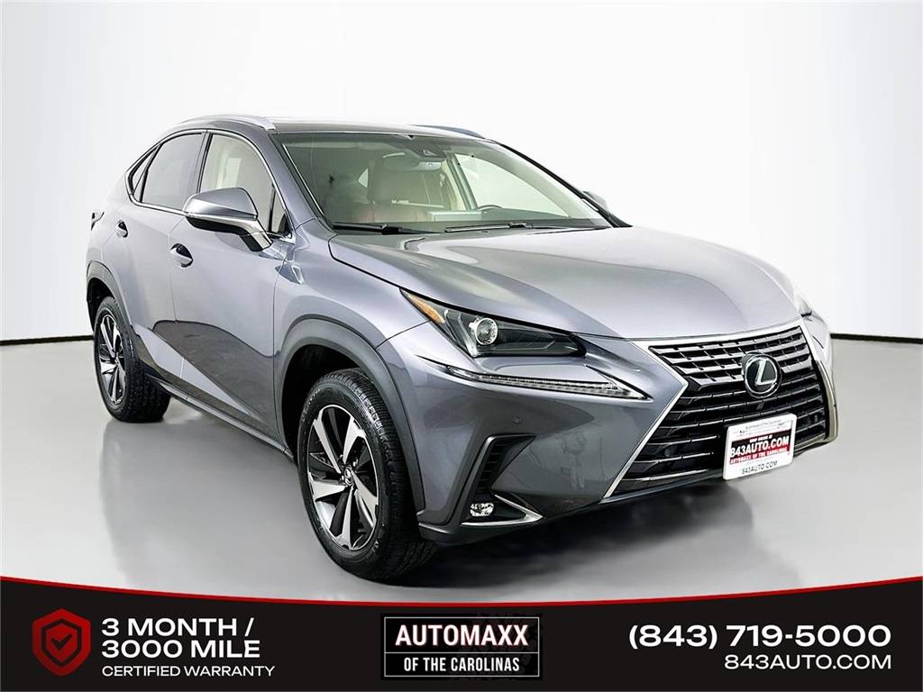 2018 Lexus NX NX 300 F Sport — SUV — 31,288 mi — Summerville, SC