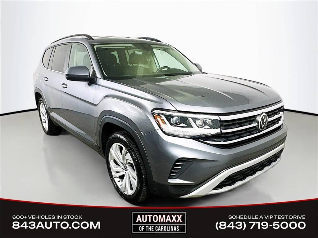 2021 Volkswagen Atlas SE with Technology — SUV — 85,907 mi — Summerville, SC