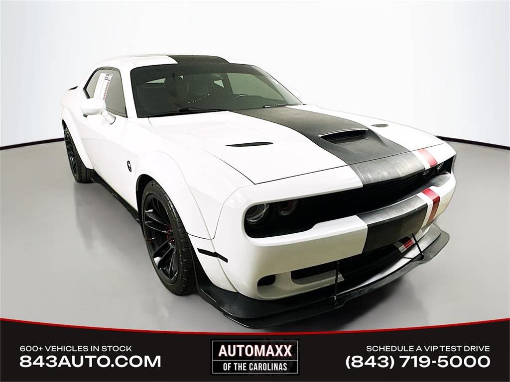 2020 Dodge Challenger R/T Scat Pack Widebody — Coupe — 43,461 mi — Summerville, SC