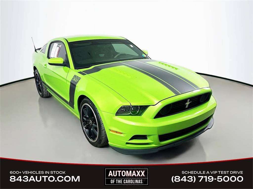 2013 Ford Mustang Boss 302 — Coupe — 36,468 mi — Summerville, SC