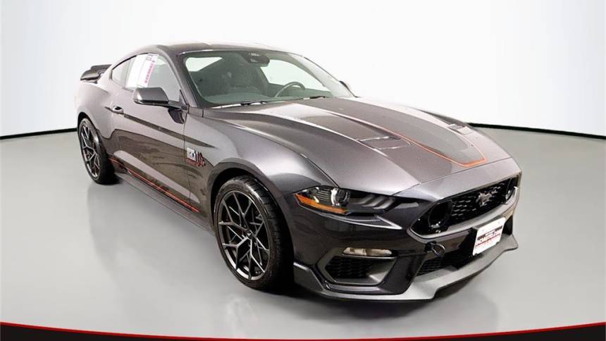 2022 Ford Mustang Mach 1 — Coupe — 4,383 mi — Summerville, SC