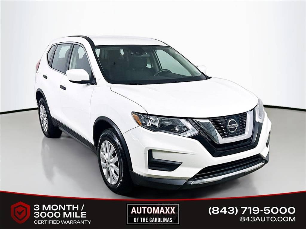 2019 Nissan Rogue S — SUV — 75,918 mi — Summerville, SC