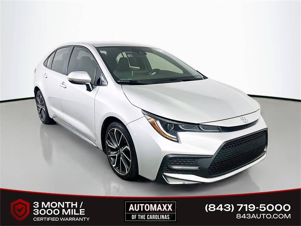 2020 Toyota Corolla SE — Sedan — 95,912 mi — Summerville, SC