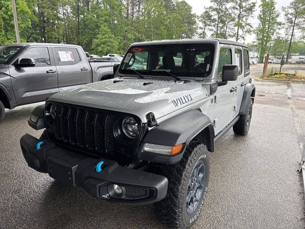 2023 Jeep Wrangler 4xe