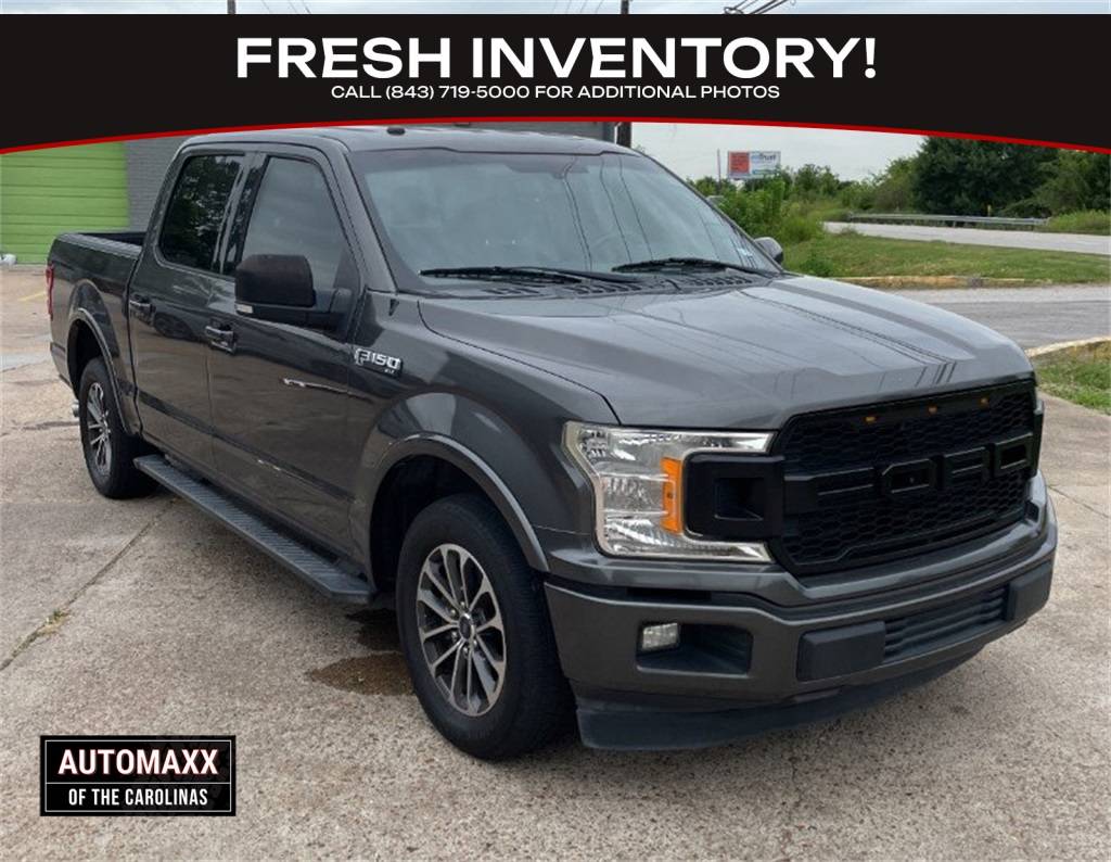 2018 Ford F-150 XLT — Pickup Truck — 112,266 mi — Summerville, SC