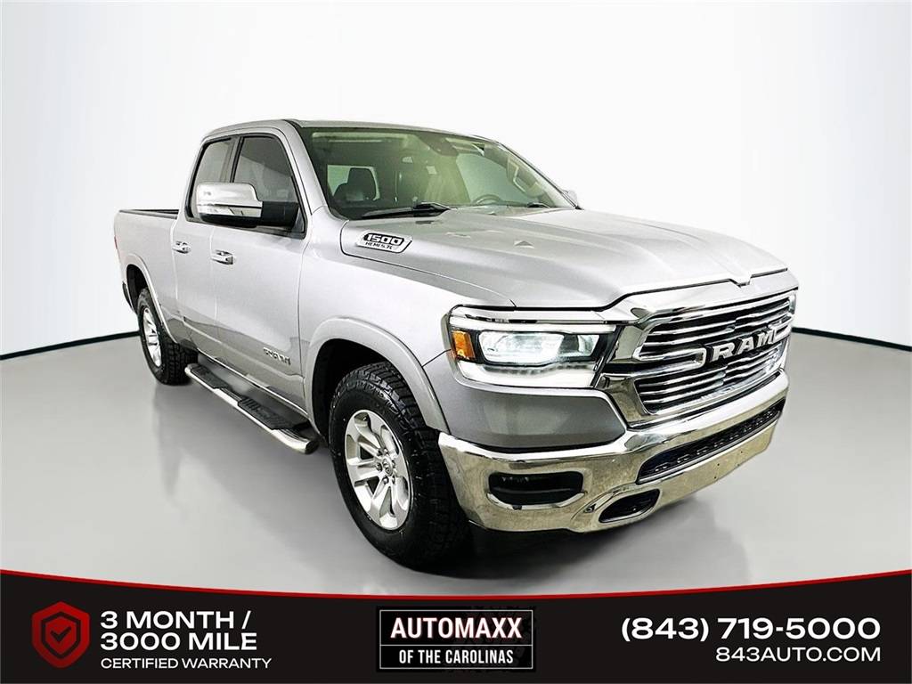 2019 Ram 1500 Laramie — Pickup Truck — 92,513 mi — Summerville, SC