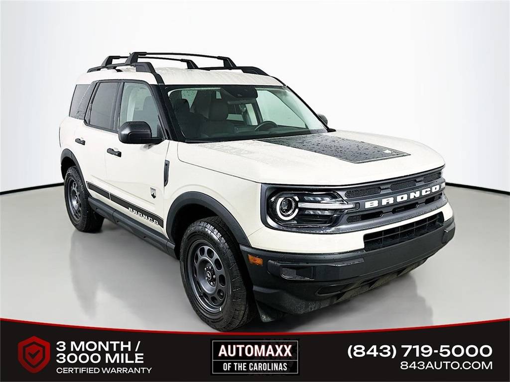 2024 Ford Bronco Sport Big Bend — SUV — 4,756 mi — Summerville, SC