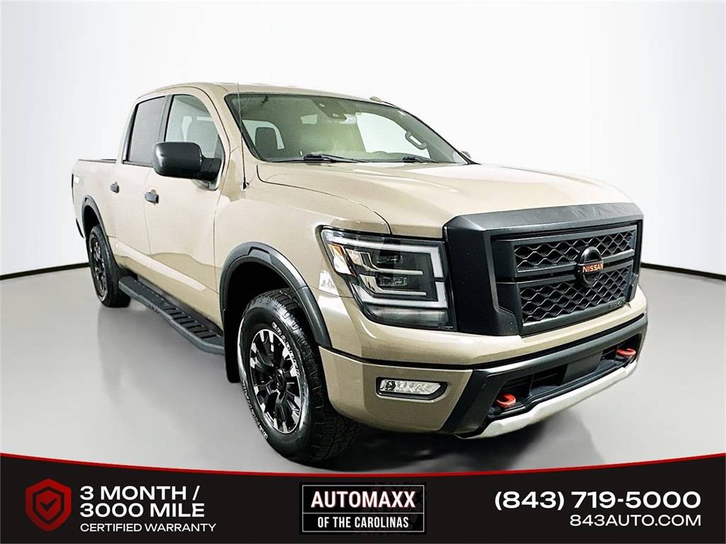 2021 Nissan Titan PRO-4X — Pickup Truck — 77,214 mi — Summerville, SC