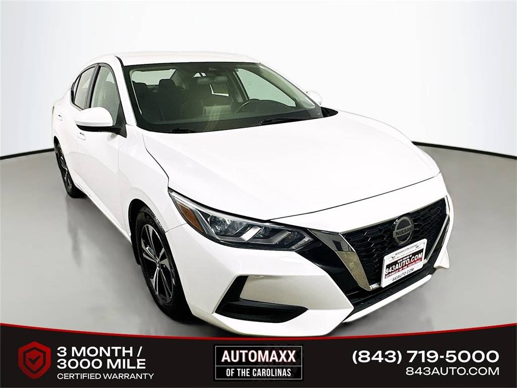 2021 Nissan Sentra SV — Sedan — 47,606 mi — Summerville, SC