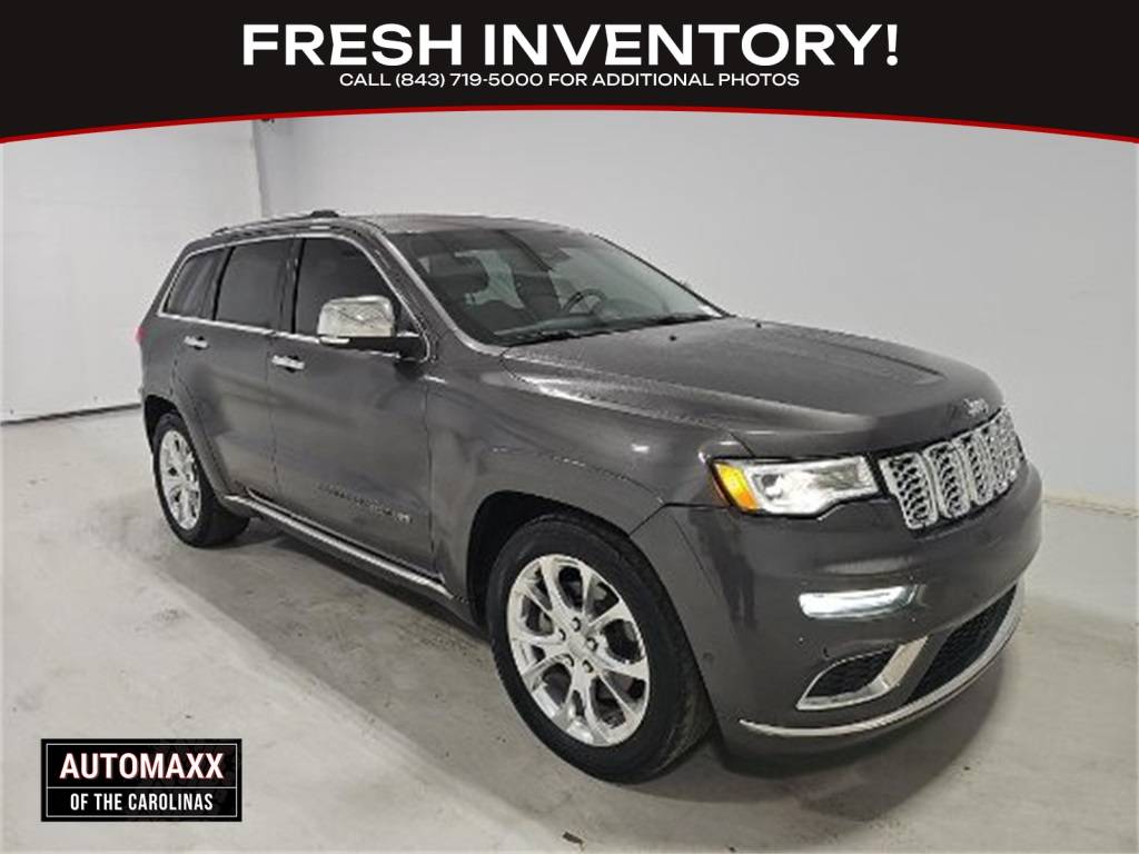 2020 Jeep Grand Cherokee Summit — SUV — 70,998 mi — Summerville, SC