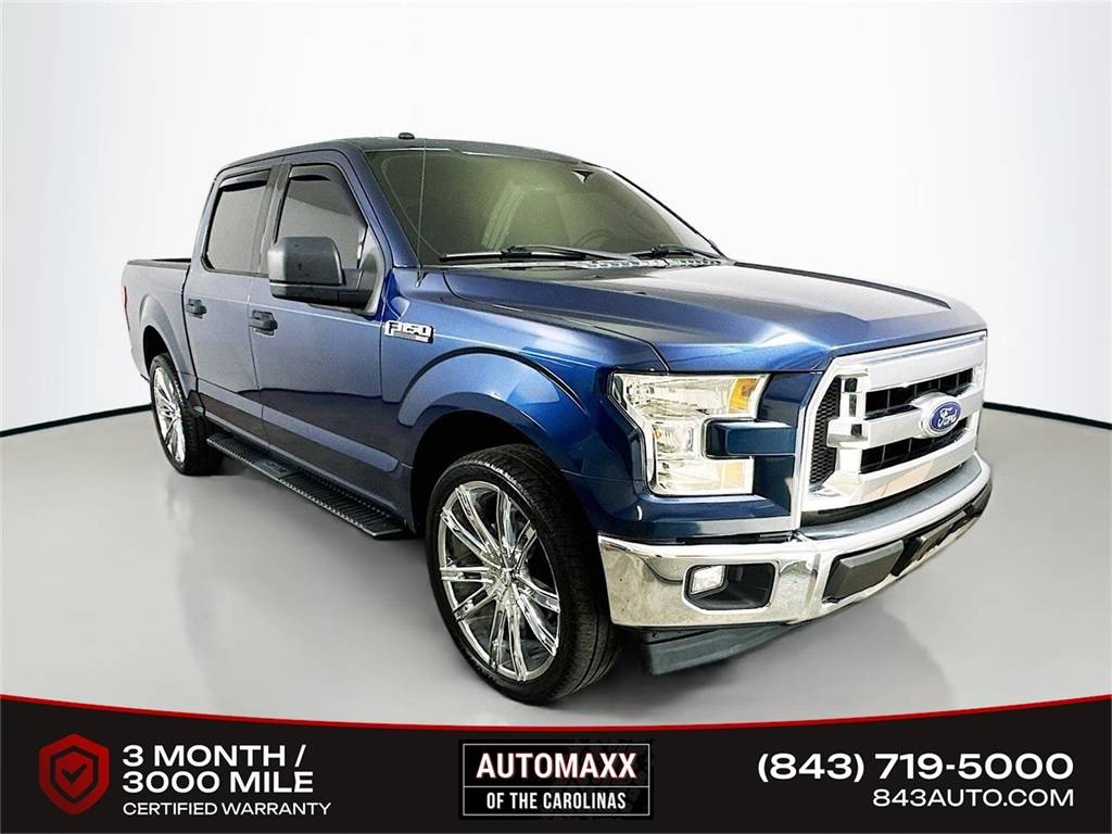 2017 Ford F-150 XLT — Pickup Truck — 79,411 mi — Summerville, SC