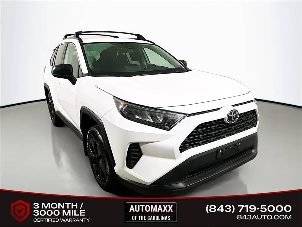 2019 Toyota RAV4 LE — SUV — 59,218 mi — Summerville, SC