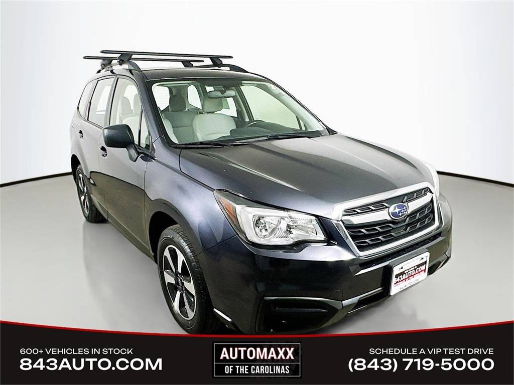 2018 Subaru Forester 2.5i — SUV — 46,233 mi — Summerville, SC