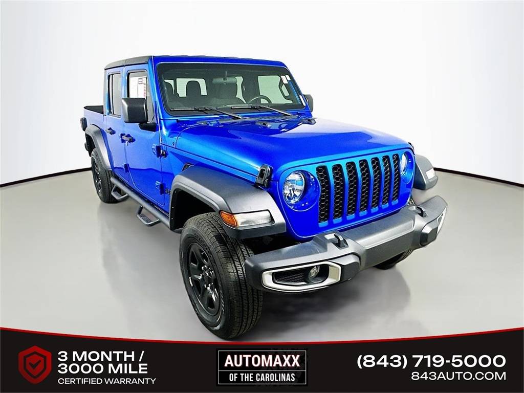 2023 Jeep Gladiator Sport — Pickup Truck — 22,330 mi — Summerville, SC