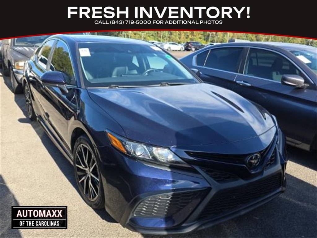 2021 Toyota Camry SE — Sedan — 83,410 mi — Summerville, SC