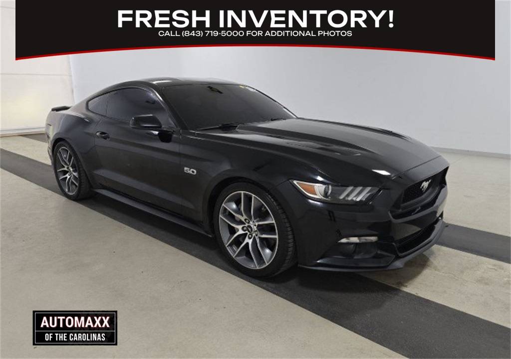 2015 Ford Mustang GT Premium — Coupe — 47,343 mi — Summerville, SC