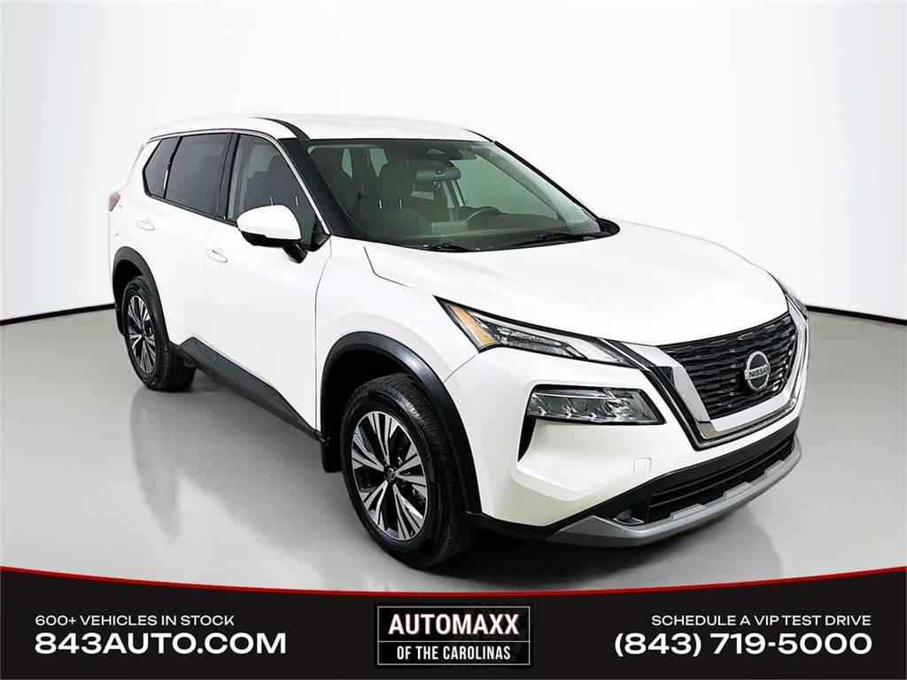 2021 Nissan Rogue SV — SUV — 36,911 mi — Summerville, SC