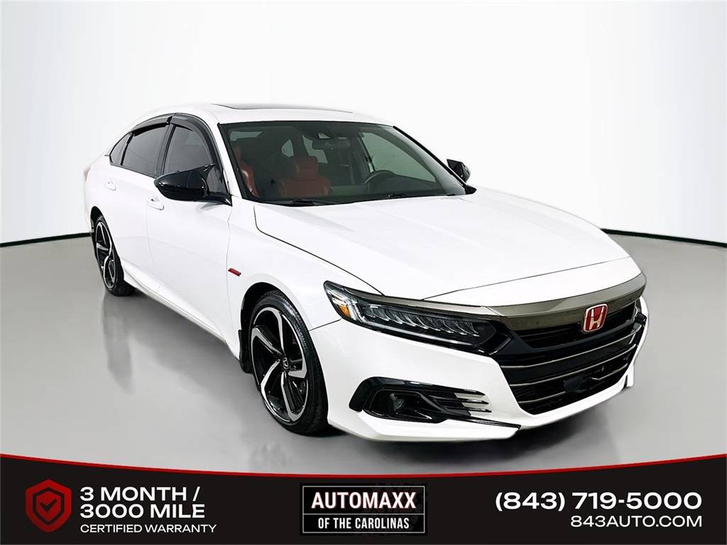 2022 Honda Accord Sport — Sedan — 33,176 mi — Summerville, SC