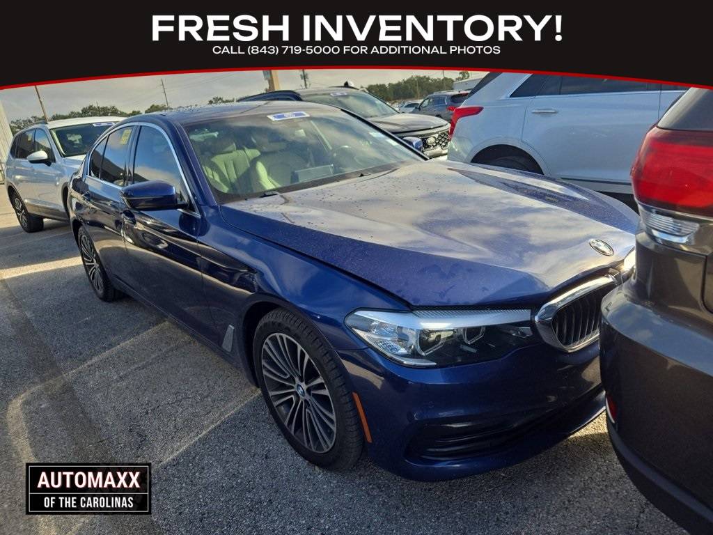 2019 BMW 5 Series 530i — Sedan — 52,749 mi — Summerville, SC