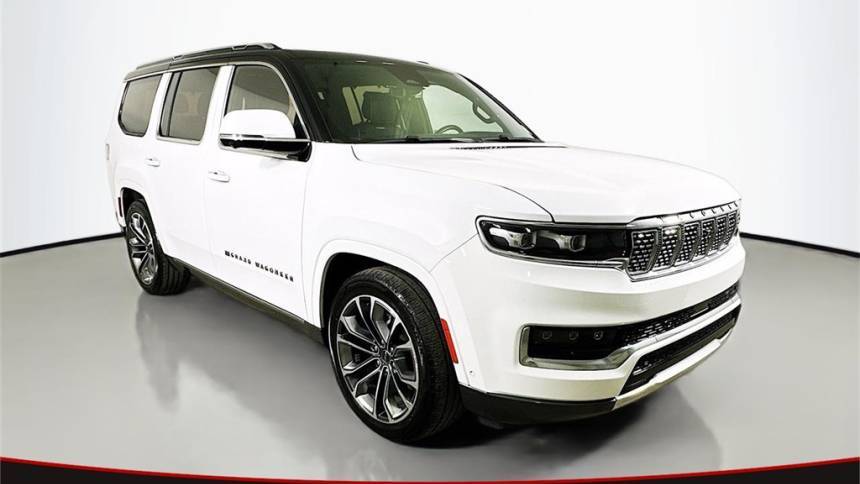 2022 Jeep Grand Wagoneer Series III — SUV — 54,745 mi — Summerville, SC