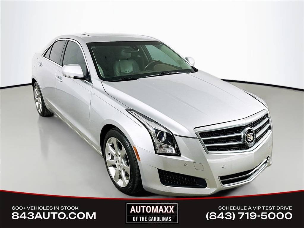 2014 Cadillac ATS Luxury — Sedan — 47,805 mi — Summerville, SC