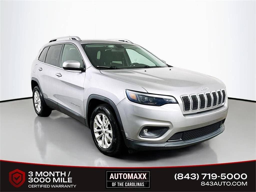 2019 Jeep Cherokee Latitude — SUV — 102,720 mi — Summerville, SC
